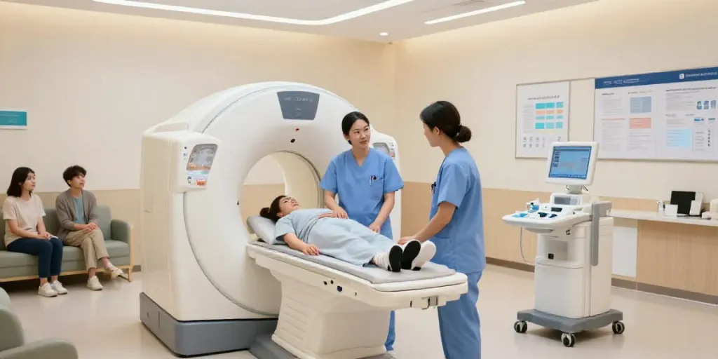 Moderne Diagnostik im Diagnostikzentrum Wolfsburg mit persönlicher Betreuung.