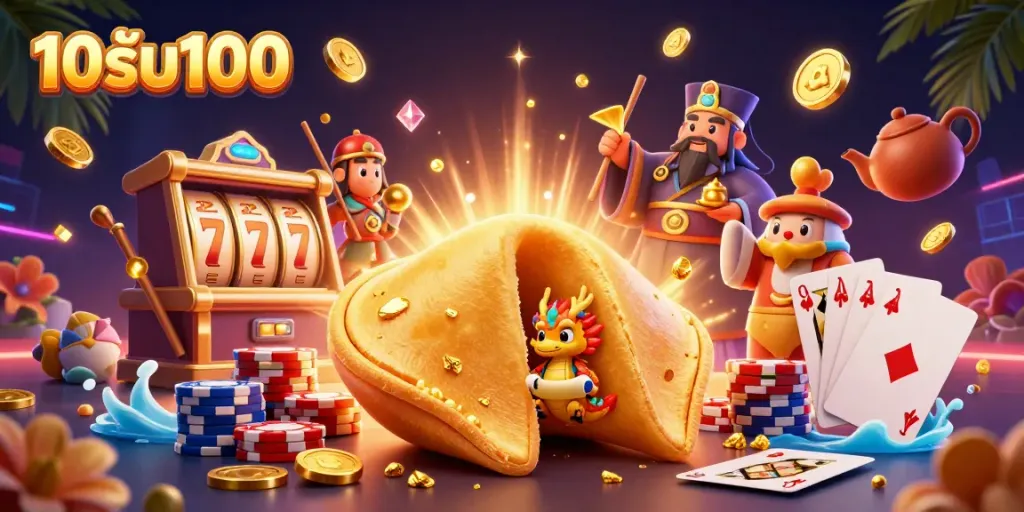 สัมผัสโปรโมชั่น 10รับ100 สนุกกับสล็อตและชิปโป๊กเกอร์ในคาสิโนออนไลน์