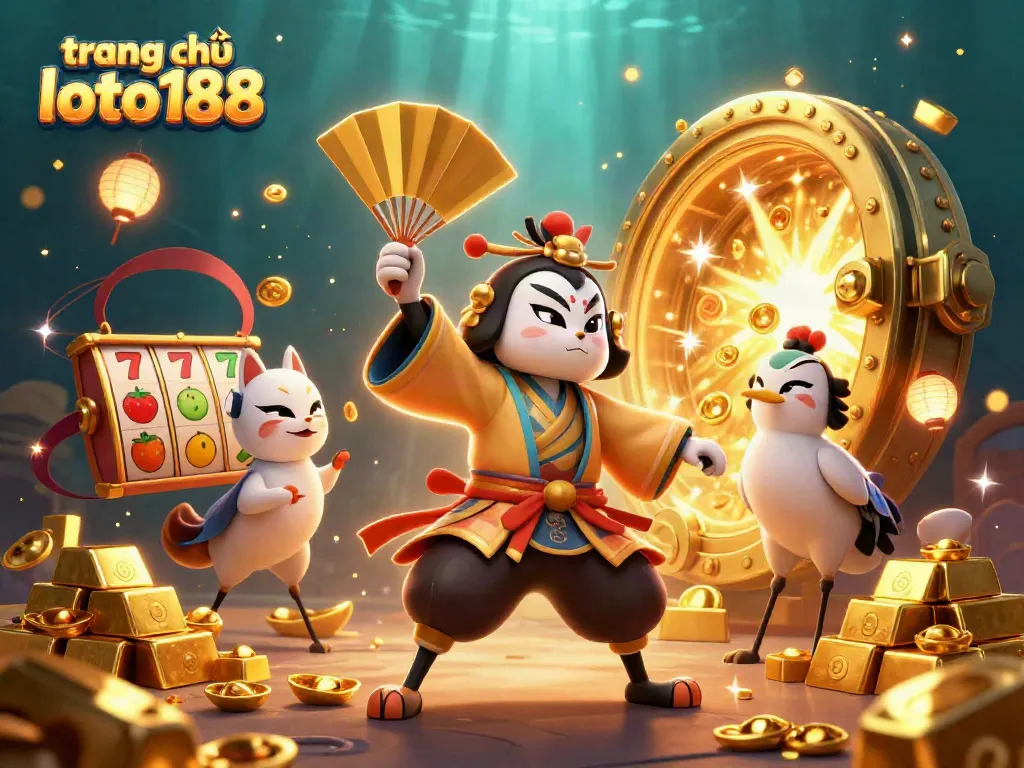 Experience thrilling wins at trang chủ loto188 with vibrant slots and dazzling treasures!