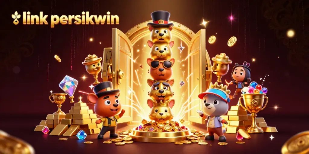 Menangkan jackpot menarik dengan "link persikwin" di permainan kasino yang penuh warna dan energi.